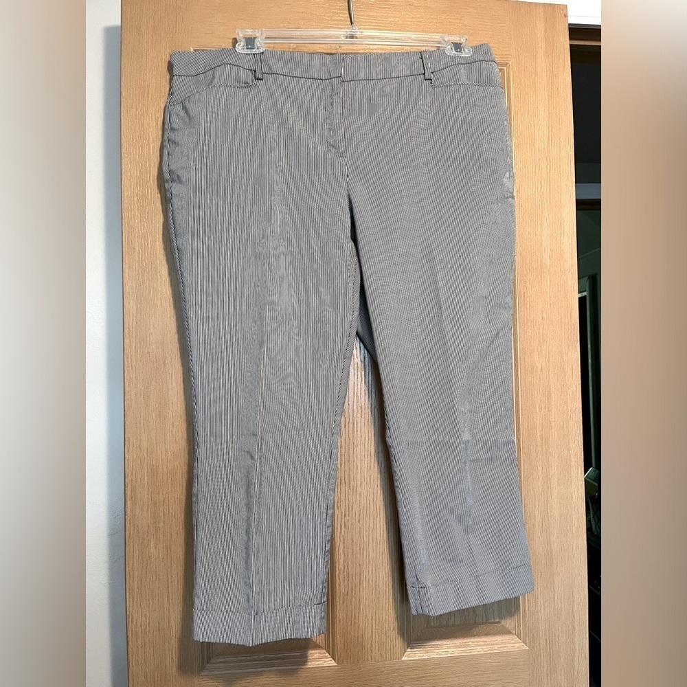 7th Ave Suiting Collection NY& Co. Capris